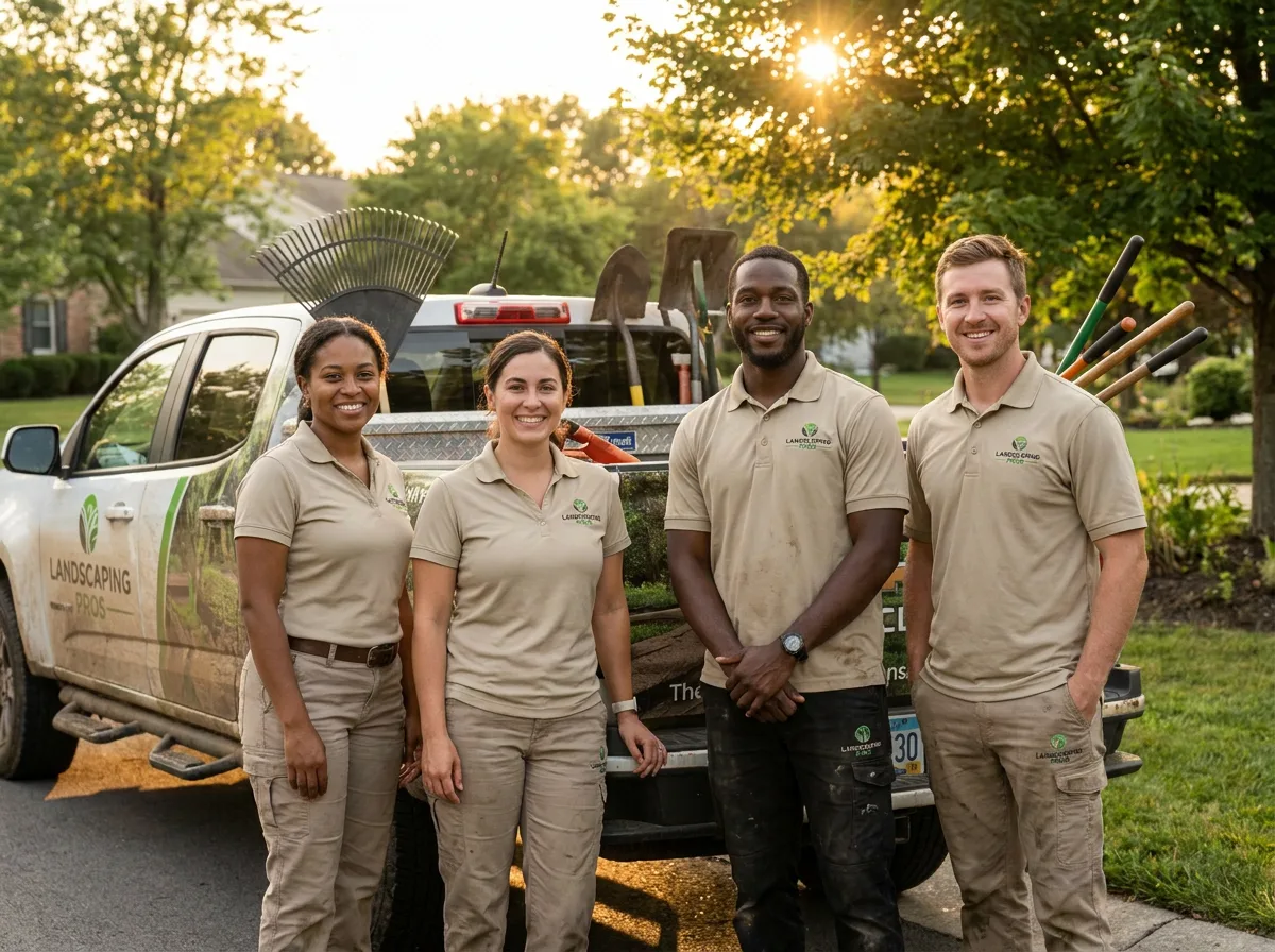 Landscaping company in Weyers Cave, VA
